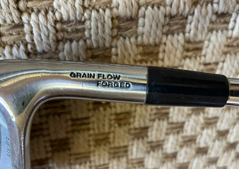 Mizuno MX-23 Grain Flow кованый 6i Dynalite Gold R300 стальной жесткий вал для правосторонней стойки 38 дюймов - Изображение 4 из 4