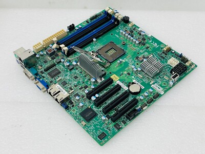 SuperMicro X9SCM-IIF LGA1155 Socket micro ATX, C204 Chipset / Used - Free Shipp