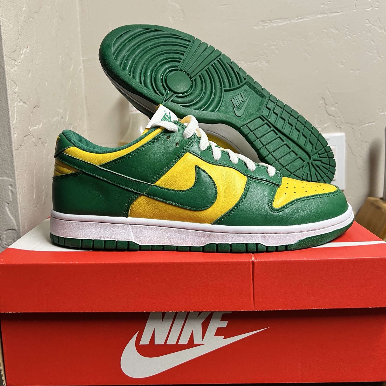 Nike Dunk Low Brazil(2020) - US Mens Size 10
