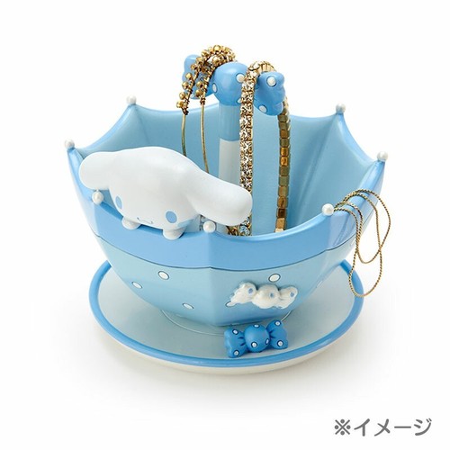 Contenitore accessori Sanrio Cinnamoroll colore cielo design caramelle dal GIAPPONESE - Foto 8 di 8