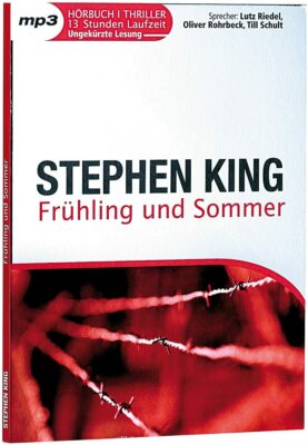 Stephen King - Frühling und Sommer - MP3-Hörbuch (13 Stunden) *MP3-CD* NEU&OVP
