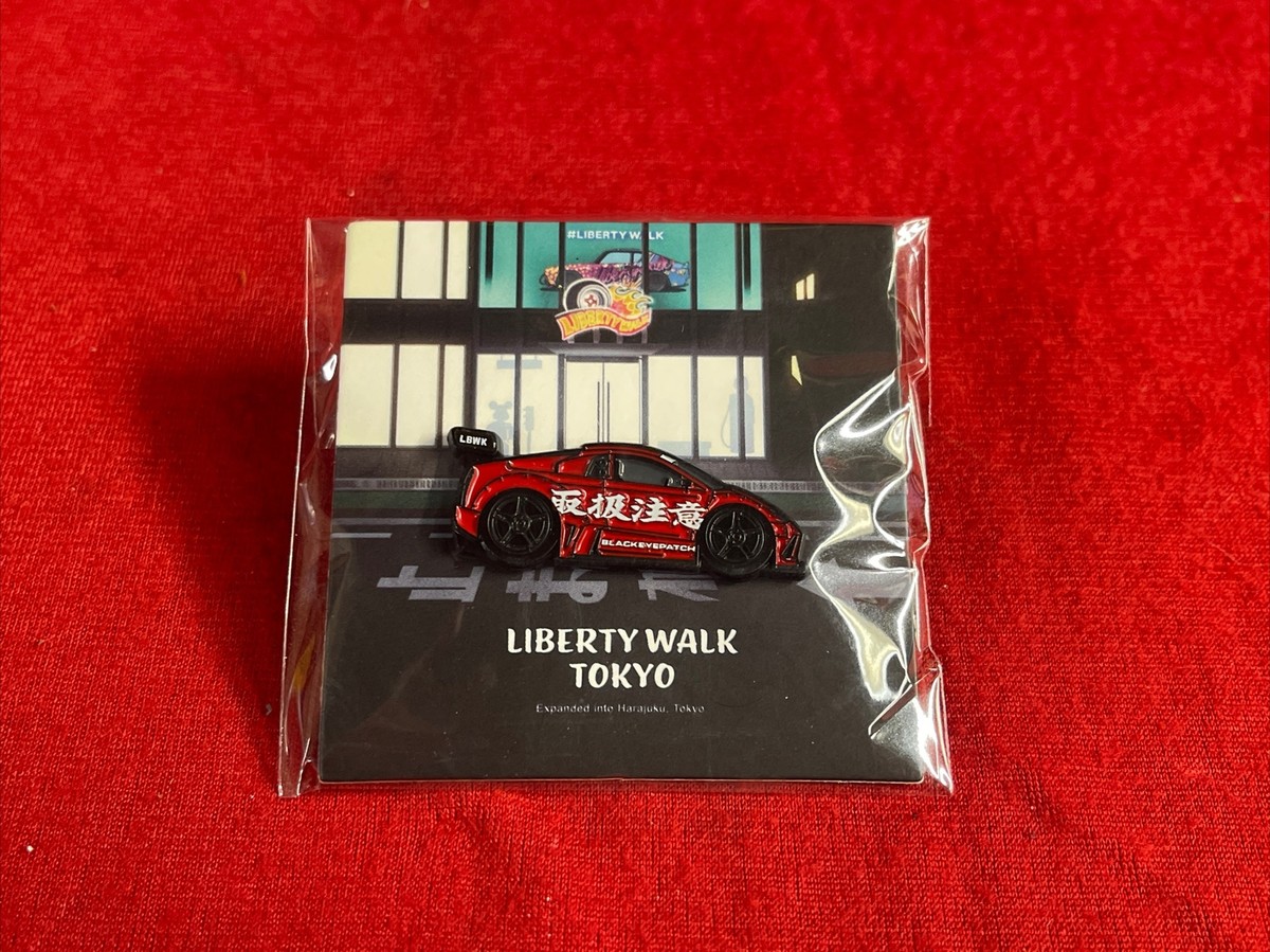 Hot Wheels LBWK Liberty Walk サイン入り Hot Wheels LBWK Liberty Walk サイン入り 2024 Hot Wheels Then