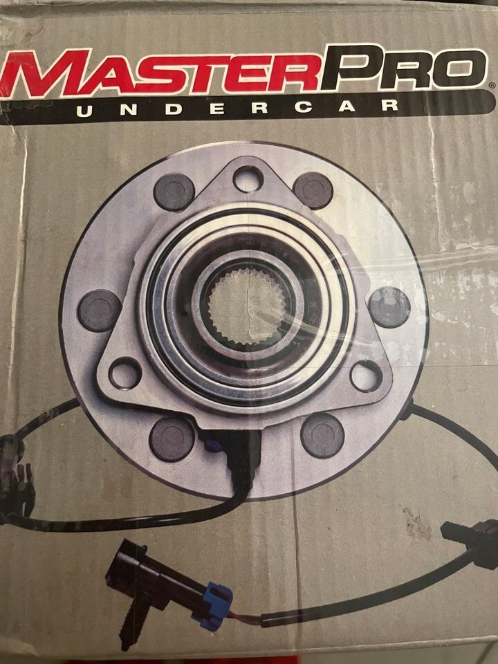 MasterPro 513124 Wheel Bearing And Hub Assembly See Description eBay