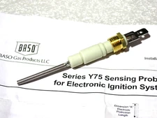 Y75AS-2 BASO SENSING PROBE FLAME SENSOR NEW