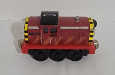 SALTY Thomas The Train Tank Engine Diecast Metal Take N Play