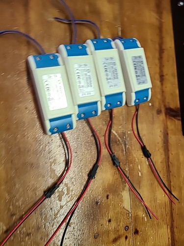 Led Drivers Qb-18w5-9x3w Set 4 Ballast - Picture 4 of 6