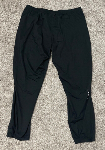 Columbia Joggers Mens XL 38x31 Black Elastic Waist Drawstring Outdoor Activewear - Picture 2 of 5