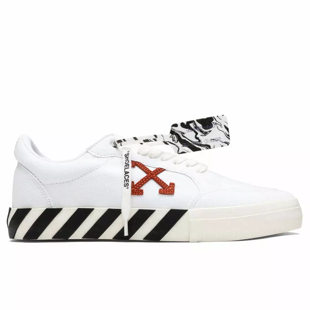 Off-White Low Vulcanized Arrow Logo Sneaker