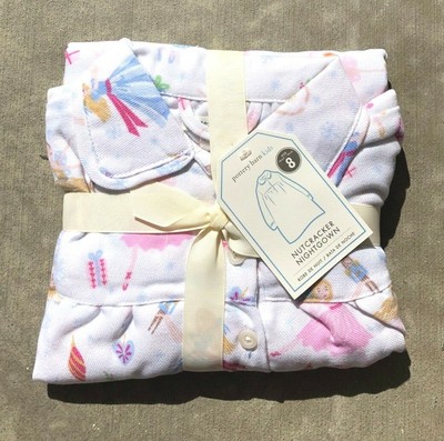 Pottery Barn Kids Nutcracker Nightgown Size 8 Toy Soldier