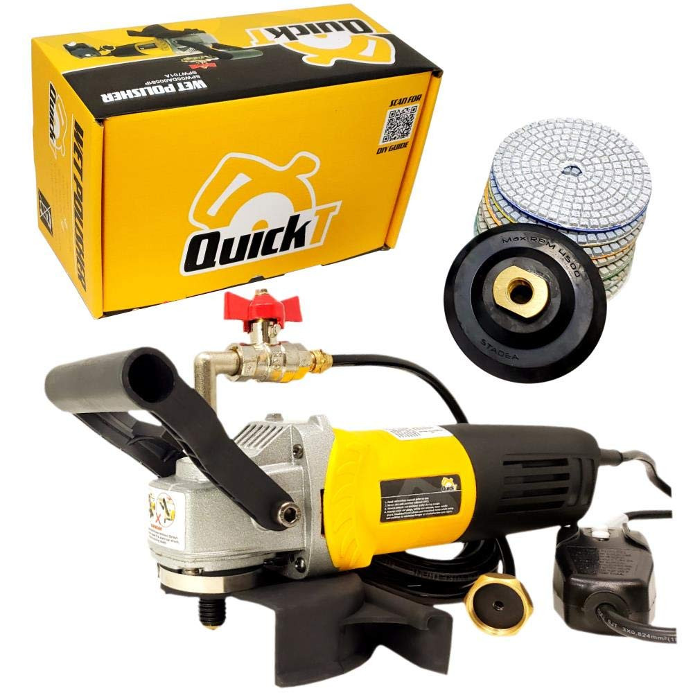 SPW702A Concrete Countertop Wet Polisher Variable Speed Grin