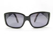 PRADA MILANO DAL 1913 DESIGNER BLACK EYEGLASSES FRAMES ITALY 57-15-135 116107