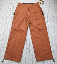 Route 66 MENS 38 Cargo Pants Convertible Baggy Skate Skater Wide Leg VINTAGE Y2K