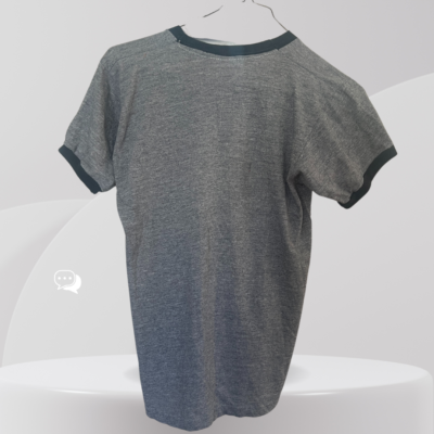 VTG 70s Disneyland Tropix Togs Mickey Mouse Ringer T-Shirt Small