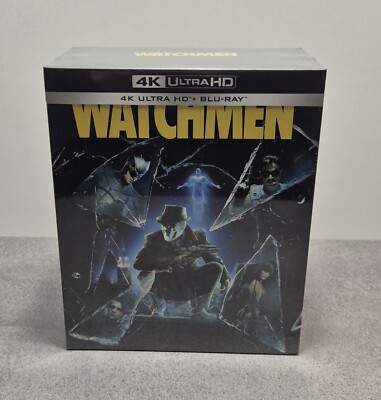 Watchmen 4K - MantaLab One-Click Box - OOP - NEU & OVP