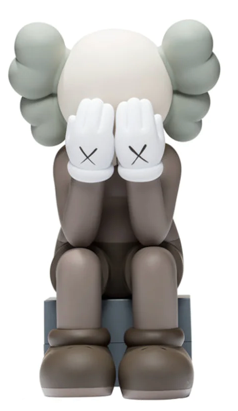 KAWS Passing Through Companion - Brown - never displayed KAWS Passing Through Companion - Brown - never displayed