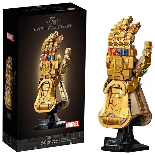 Marvel Le Nano Gant de l’infini 76223 | Modèle Avengers: Endgame | Iron man Neu- - Bild 10 von 26