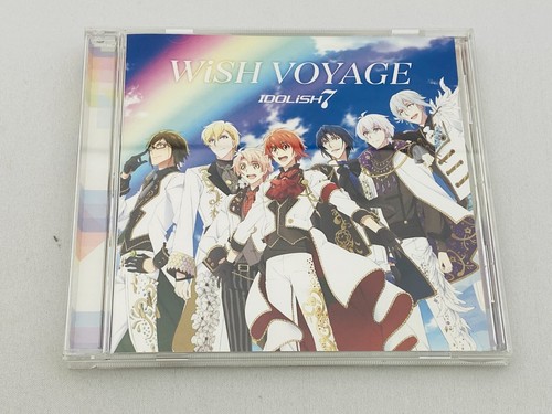 Idolish seven 7 / WiSH VOYAGE / TV anime opening music CD Japan - Picture 11 of 12