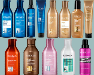 Redken Professional Haarpflege Set | Shampoo, Conditioner, Maske, Ölbehandlung!!