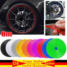 8m Auto Gummi Felgenschutz Felgenschutzringe Felgenschoner Felgenkantenschutz DE