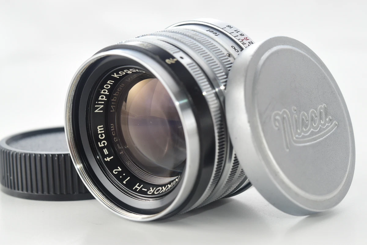 Nikon NIKKOR f/2 Camera Lenses 50mm Focal for sale | eBay