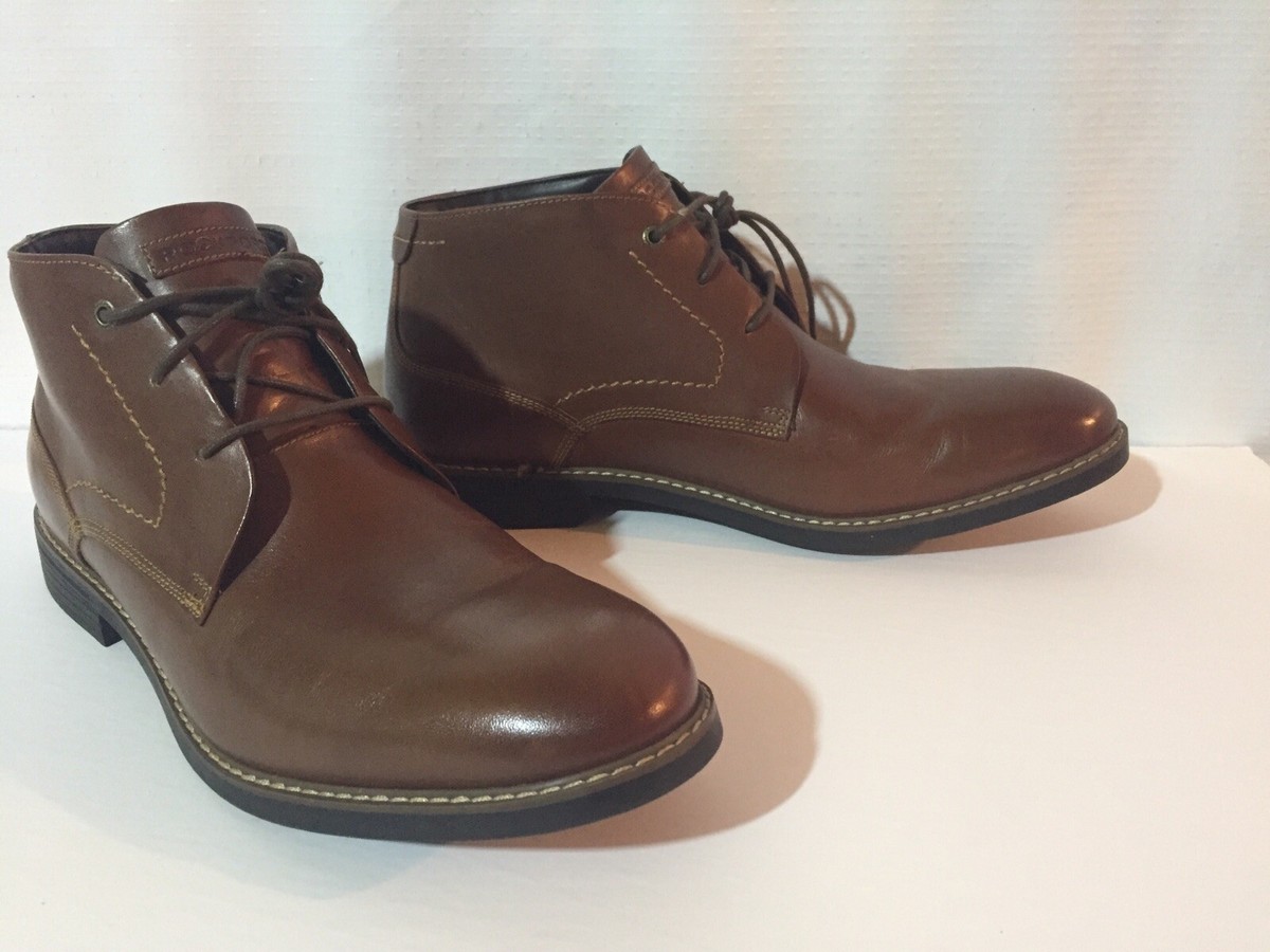 Rockport Mens Brown Suede Chukka Boots Size 11 Men main image 2