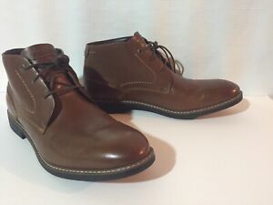 Classic Break Chukka Boots Brown Size 