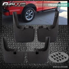 Fit For Ford Molded F150 15-20 Splash Guards Mud Flaps With Wheel Lips