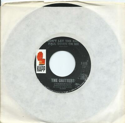 Critters (The):Don't let the rain fall down on me/Walk like a man again:US Kapp