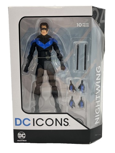 McFarlane Toys Amazon Exclusive DC Multiverse Glow In The Dark Edition Gold Label Parallax Figure Available Again