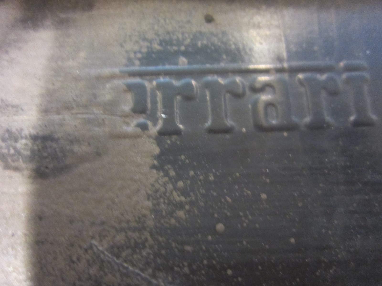 Ferrari Testarossa - RH Water Cooling Radiator. Part# 122967