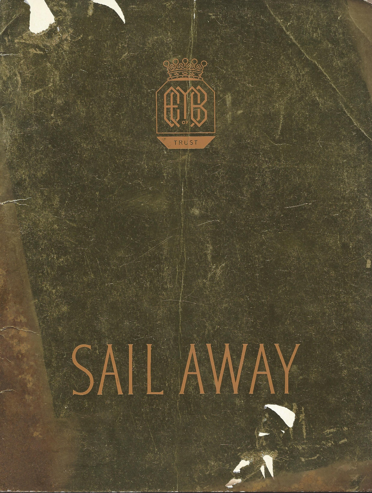 Elaine Stritch "SAIL AWAY" Noel Coward 1962 London Royal Gala Souvenir