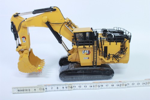 Excavadora hidráulica Diecast Masters 85651 CAT 6060 excavadora con cuchara baja 1:87 NUEVA - Imagen 8 de 12