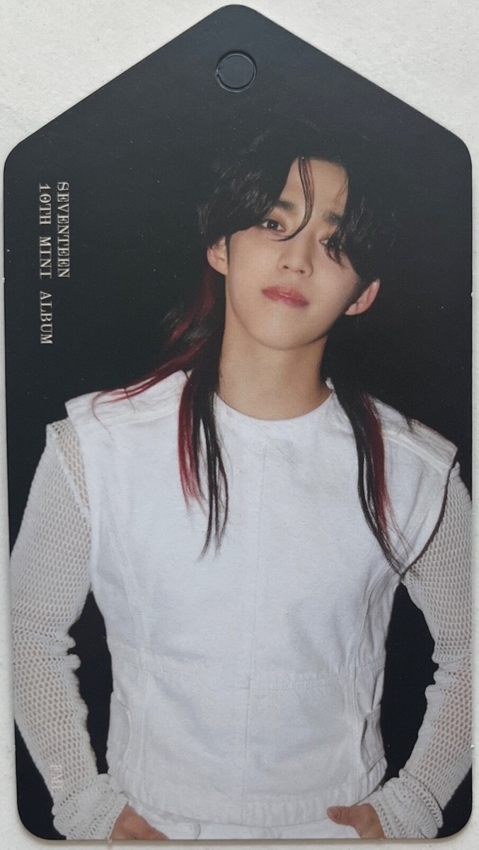 SEVENTEEN SVT - FML 10th Mini Album Deluxe Ver. Official PHOTO