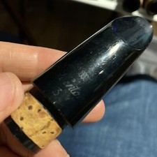 Vintage Selmer Goldentone Made in France Bb Clarinet 1.26 mm tip Opening