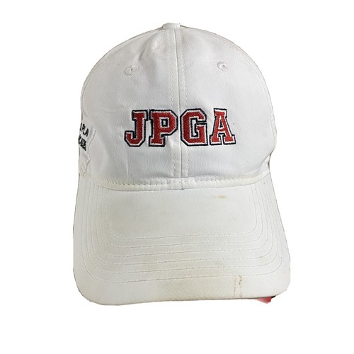 JPGA Junior Players Golf Academy White 