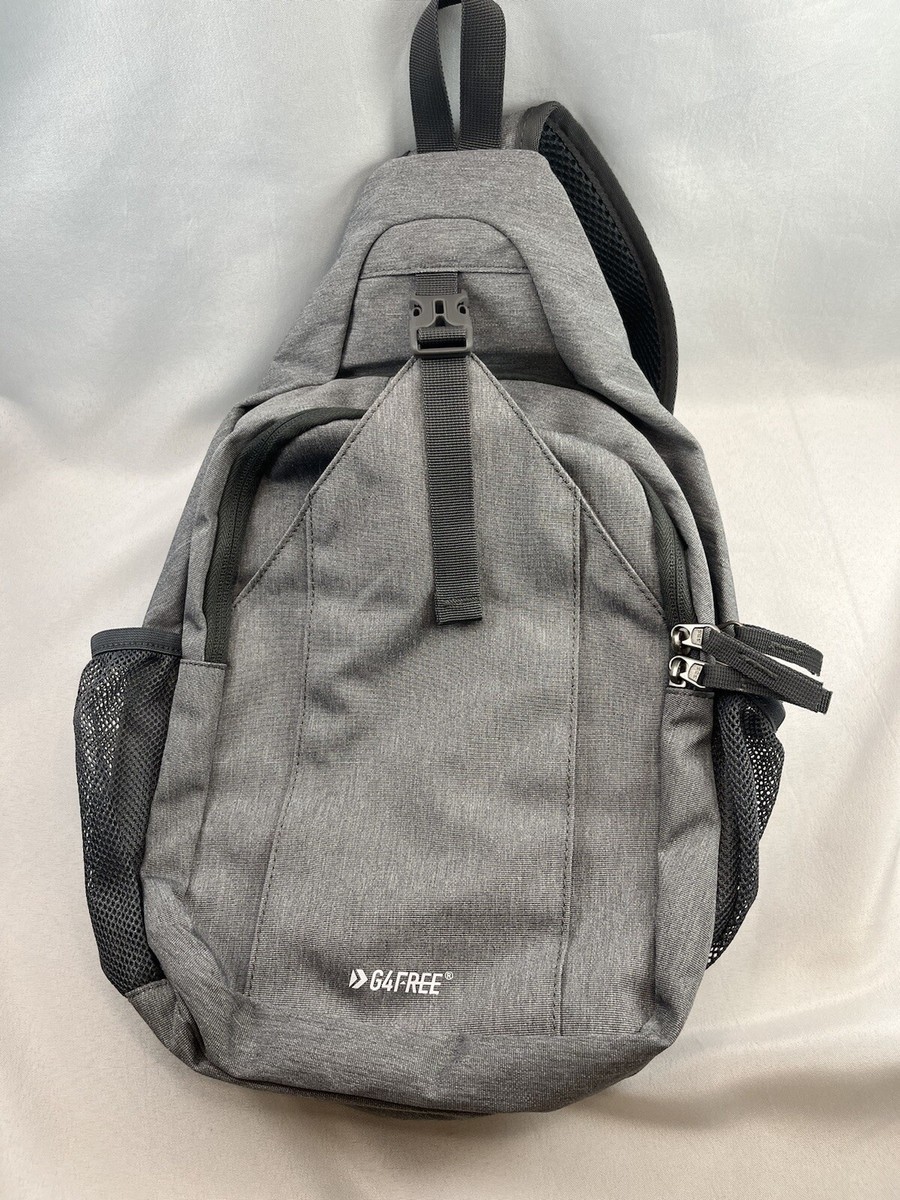 G4 Free NWOT Sling Backpack Light Grey. | eBay