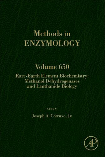 Rare-earth element biochemistry: Methanol dehydrogenases and lanthan… Volume 650