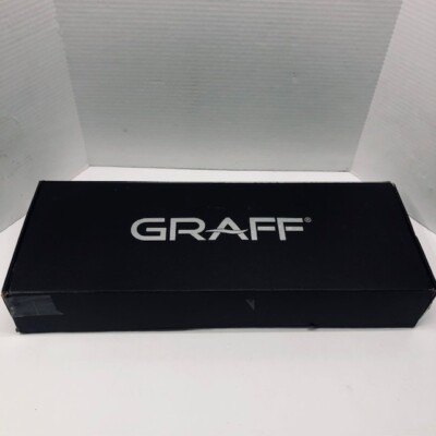 Graff G-8057H-C14E0-PC-T M-Series Thermostatic Square 3-Hole Trim Plate - Chrome