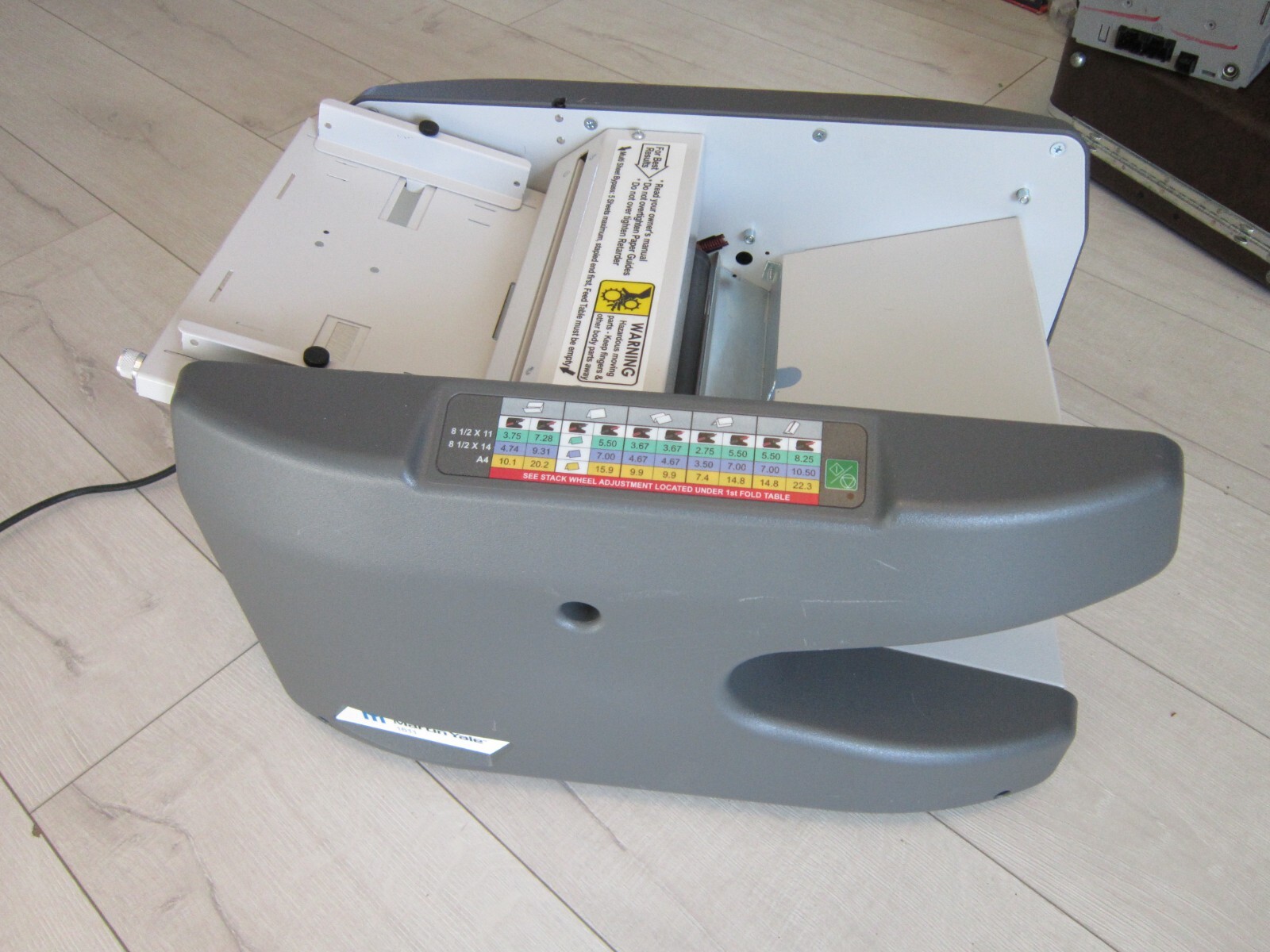 Martin Yale 1611 Table Top Autofolder Paper Folding Machine | eBay