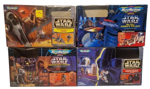 Chewbacca / Endor, R2-D2 / Palace, Darth Vader / Bespin, Slave 1 / Tatooine (J9) - Imagen 12 de 12