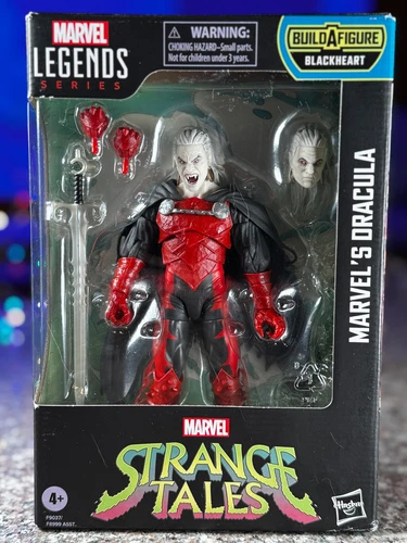 Marvel Legends Dracula (Strange Tales) – All Accessories Included – NO BAF