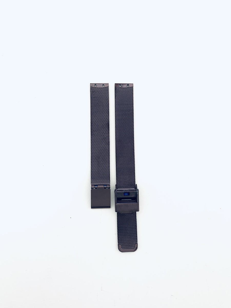 Obaku Watch Strap, V185L , Mesh Brown , Obaku Strap , V185LXVNMN