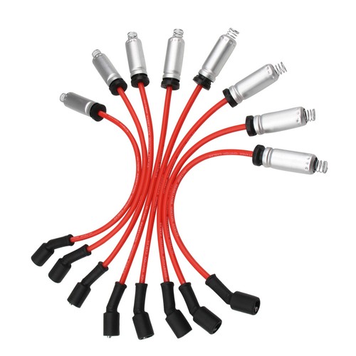 8 set UF413 Ignition Coils 41-962 Spark Plug Wires Kit For Chevy GMC 5.3L/ 6.0L - Picture 13 of 15