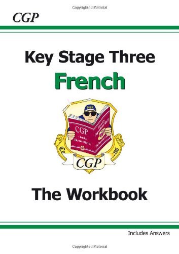 KS3 French Workbook with Answers: Workbook Pt. 1 & 2-CGP Books