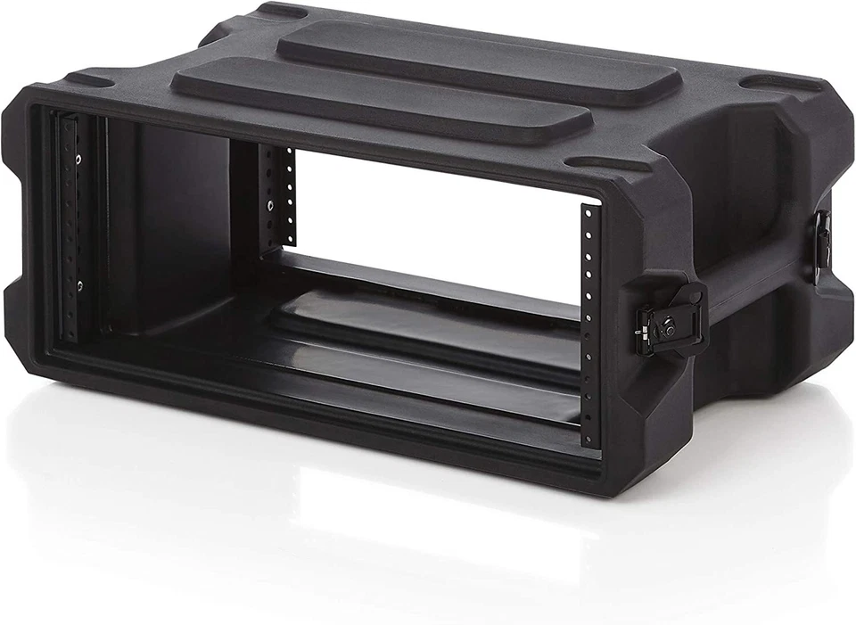 Casos Gator Serie Pro Moldeados Rotacionalmente 4U Estuche Rack con Profundidad Poco Profundidad 13" Foto 2 de 4