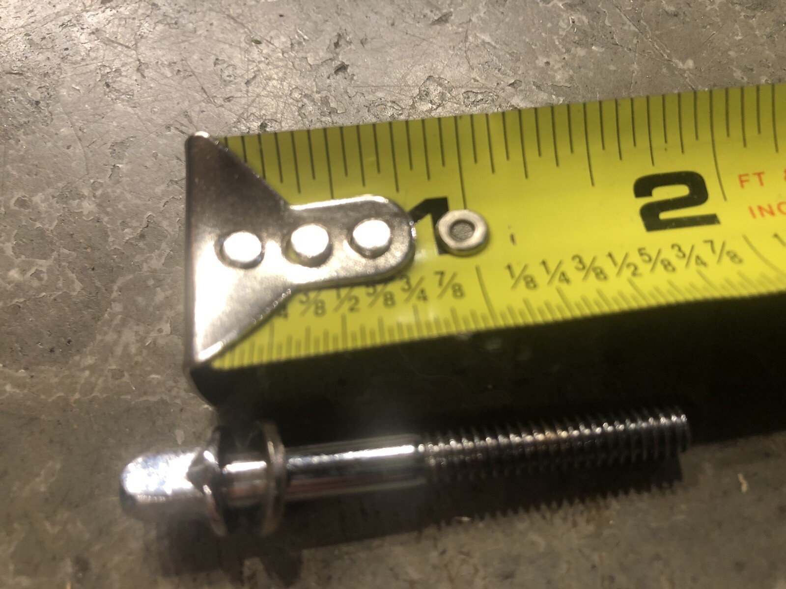 (6) Tama Tom Drum Tension Rods NICE #FL9