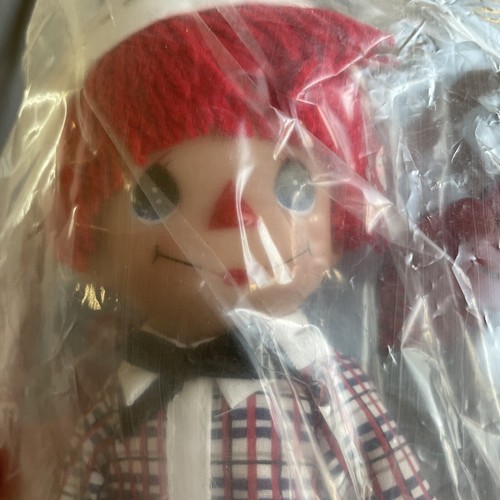 2011 ROCKIN RAGGEDY ANDY PRECIOUS MOMENTS SIMON & SCHUSTER COLLECTOR DOLL TOY - Picture 8 of 11
