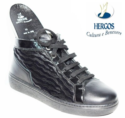 hergos scarpe ortopediche donna Sneaker calzature sanitarie plantare  estraibile | eBay