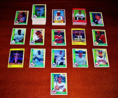 Minor League Baseball Lot 214 Juan & Luis Gonzalez Moises Alou Star ProCards CMC