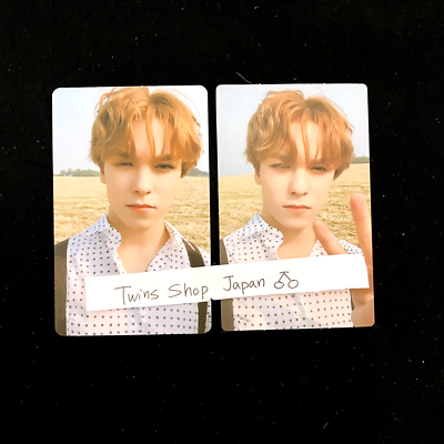 SEVENTEEN 5th mini album YOU MAKE MY DAY Vernon Photocard